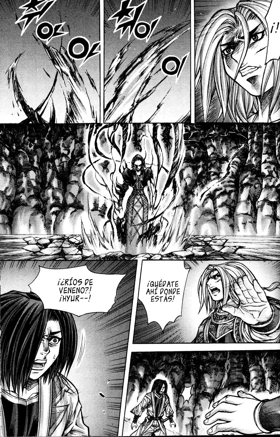 King of Hell Capitulo 169: Vol 22 Parte 2 página 3