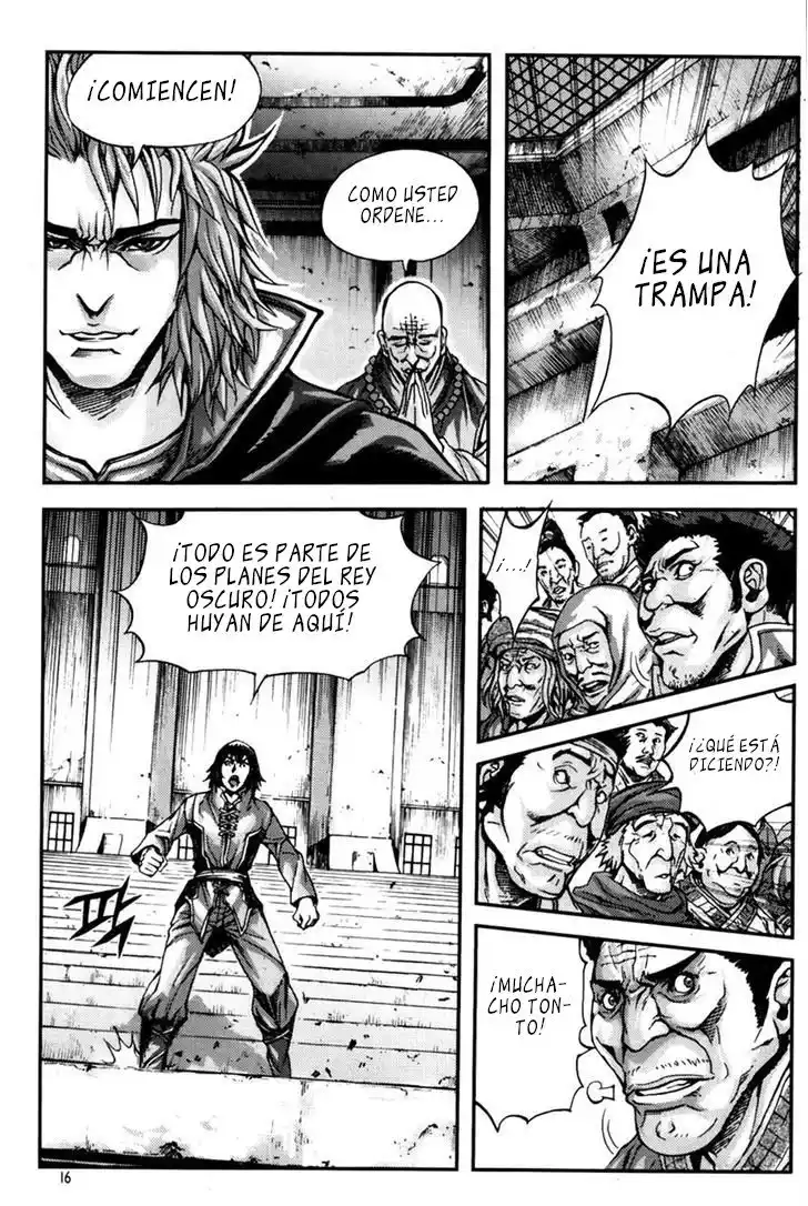 King of Hell Capitulo 239 página 14