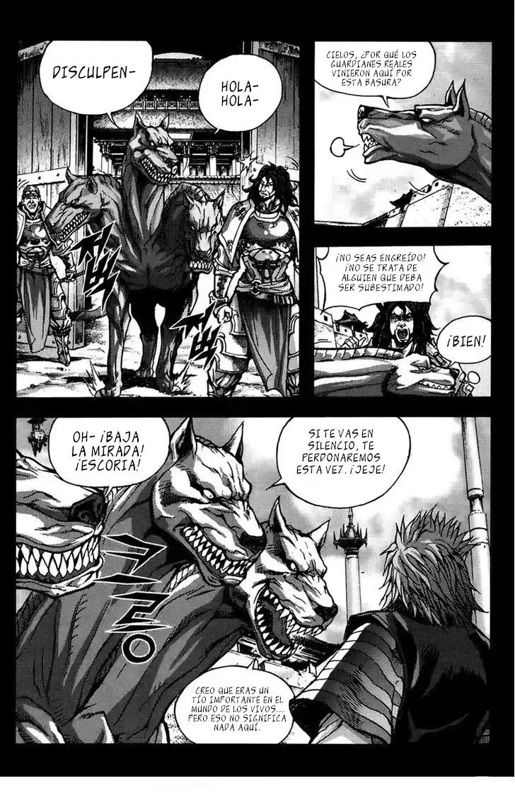 King of Hell Capitulo 235: Vol 33 Parte 5 página 11