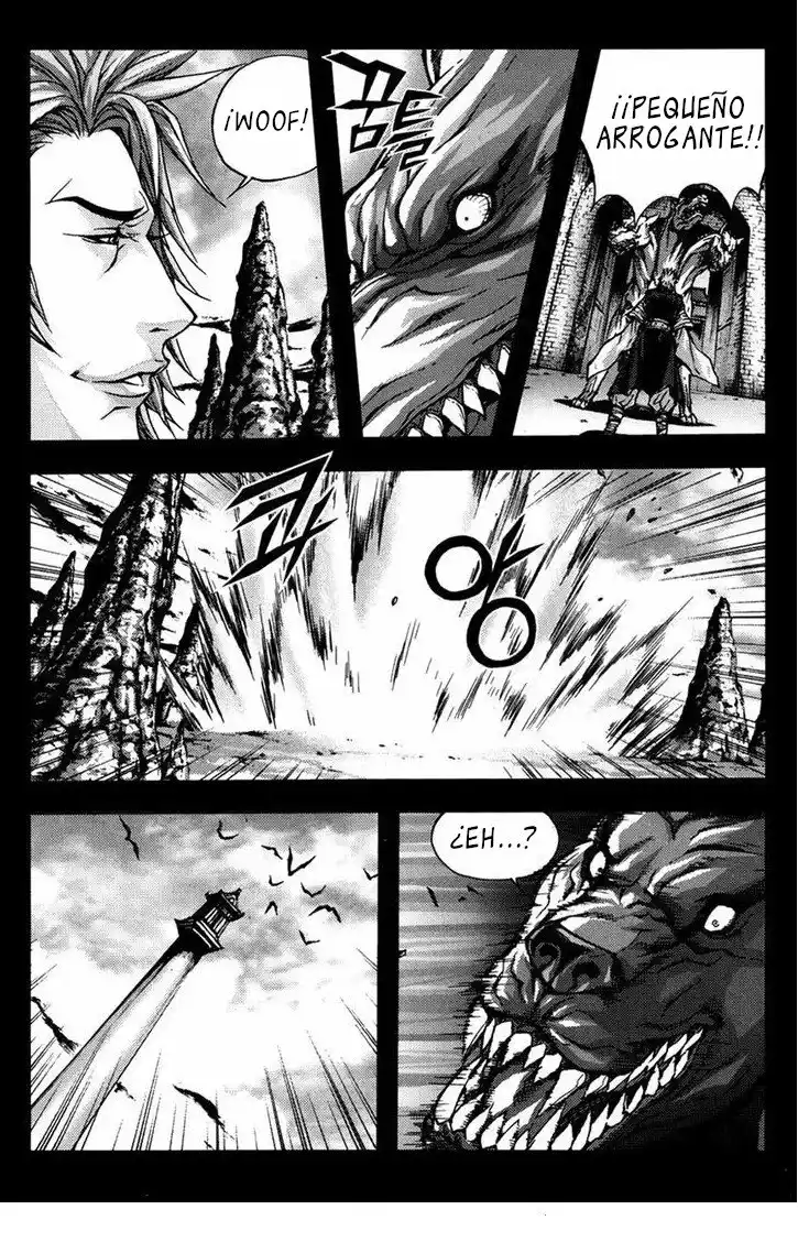 King of Hell Capitulo 235: Vol 33 Parte 5 página 12