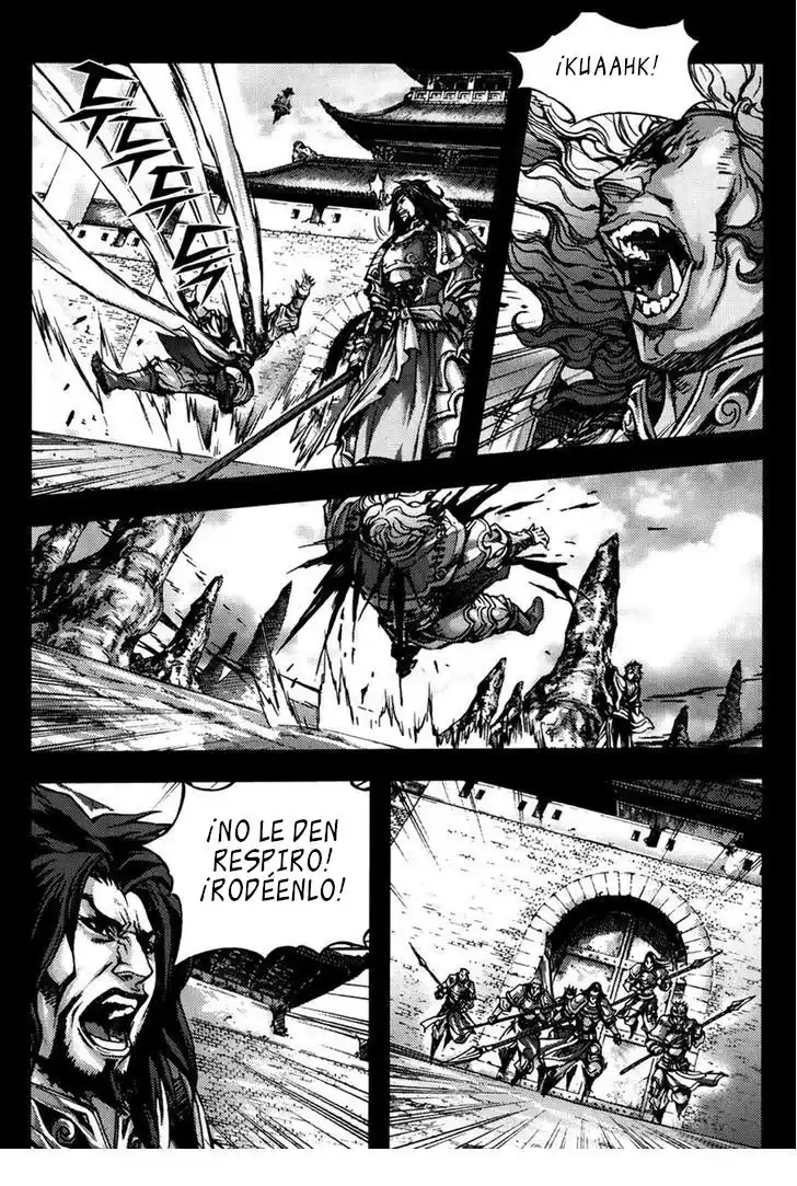 King of Hell Capitulo 235: Vol 33 Parte 5 página 4