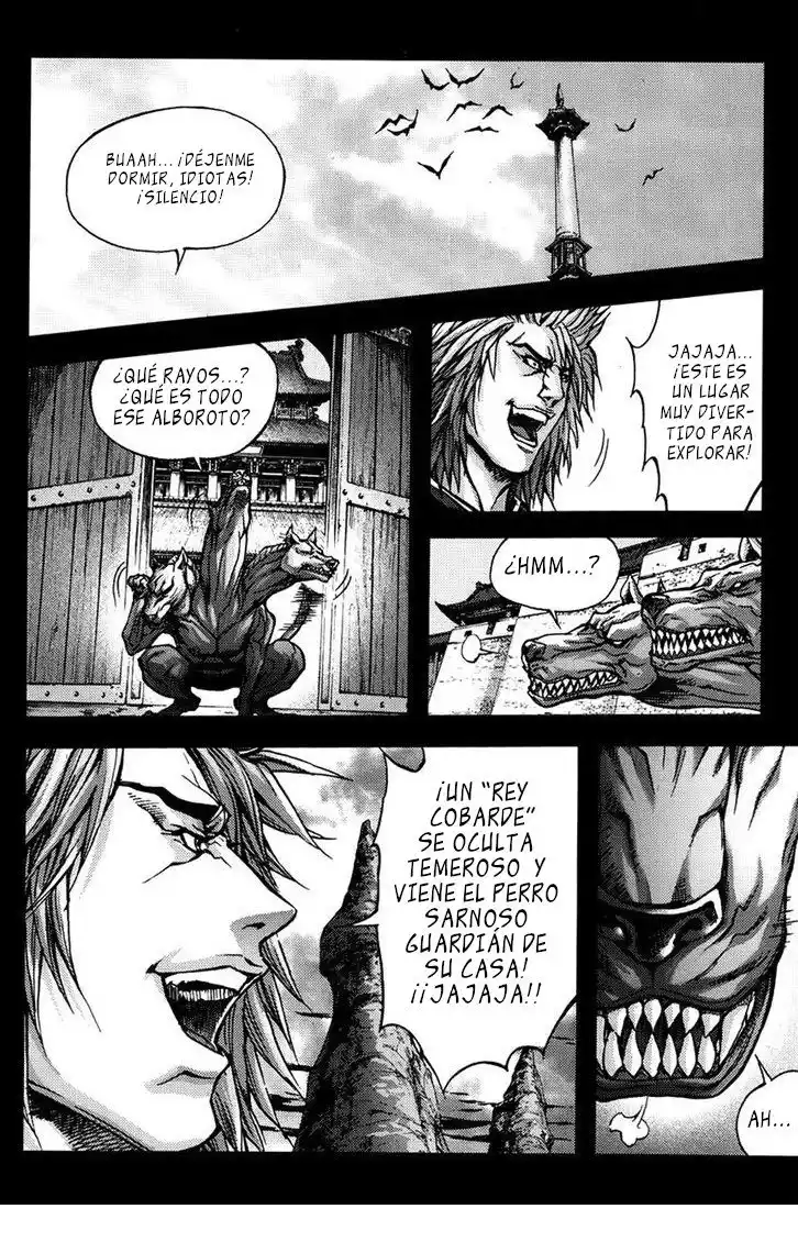 King of Hell Capitulo 235: Vol 33 Parte 5 página 9