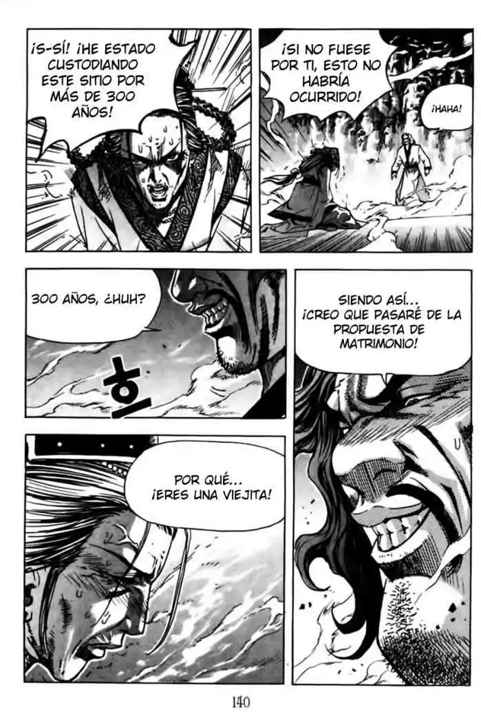 King of Hell Capitulo 16 página 11