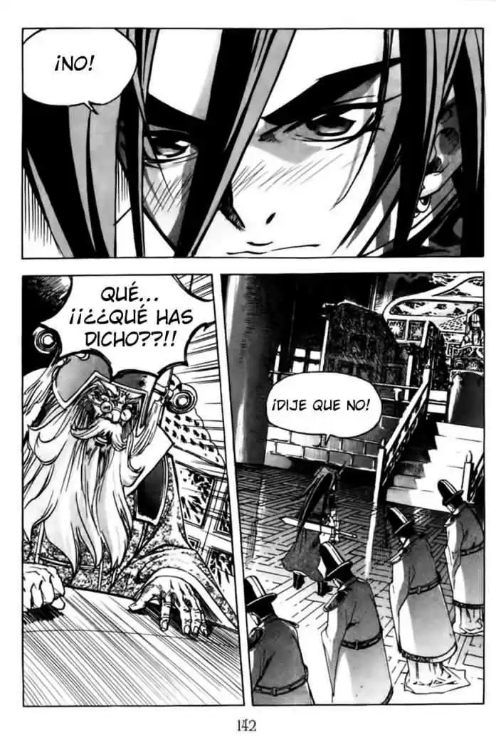 King of Hell Capitulo 16 página 13