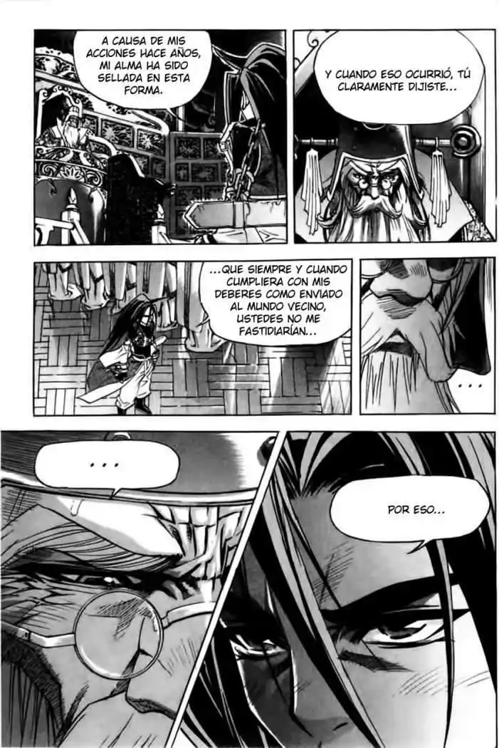 King of Hell Capitulo 16 página 15