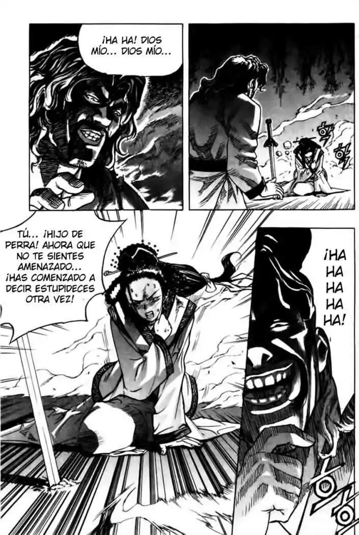 King of Hell Capitulo 16 página 7