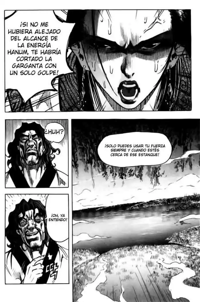 King of Hell Capitulo 16 página 8