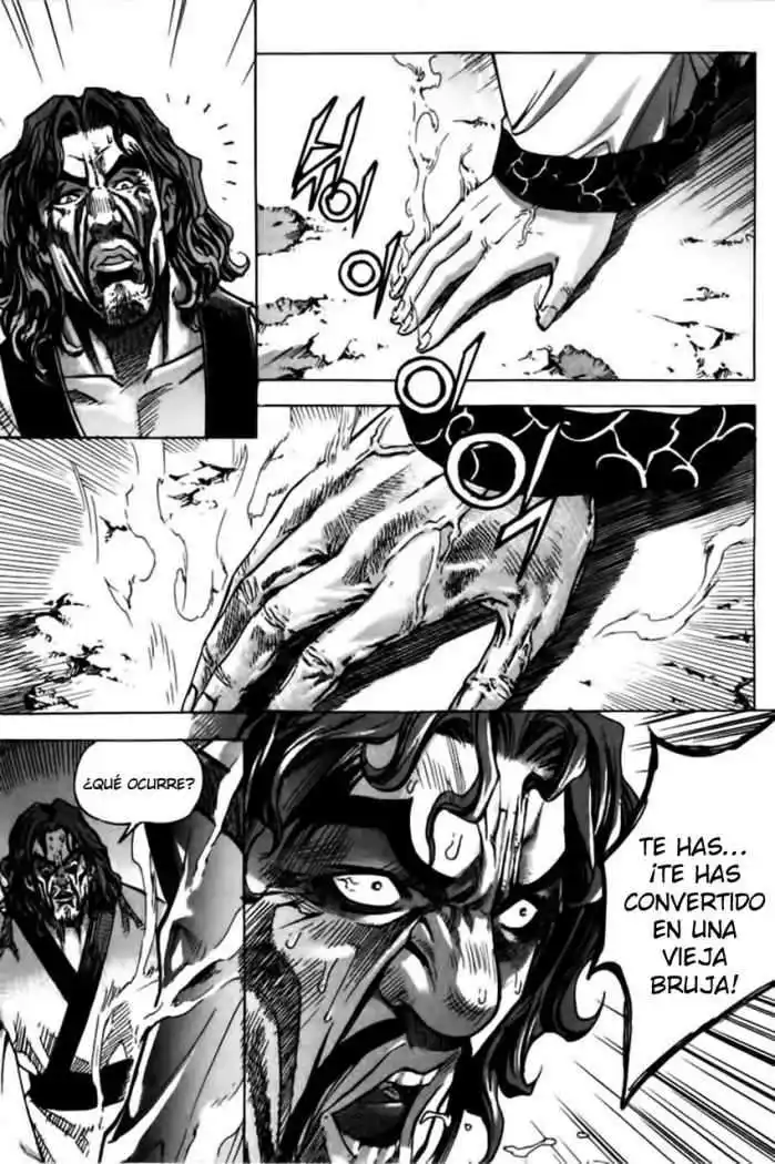 King of Hell Capitulo 16 página 9