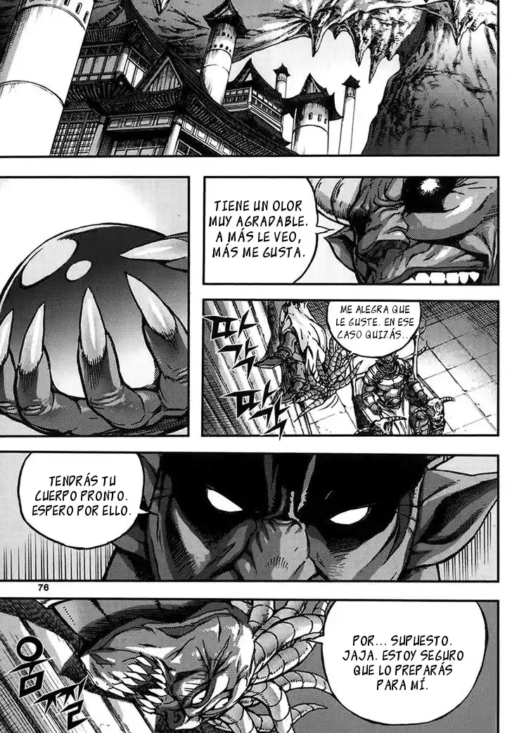 King of Hell Capitulo 331: Volumen 48 Parte 3 página 10