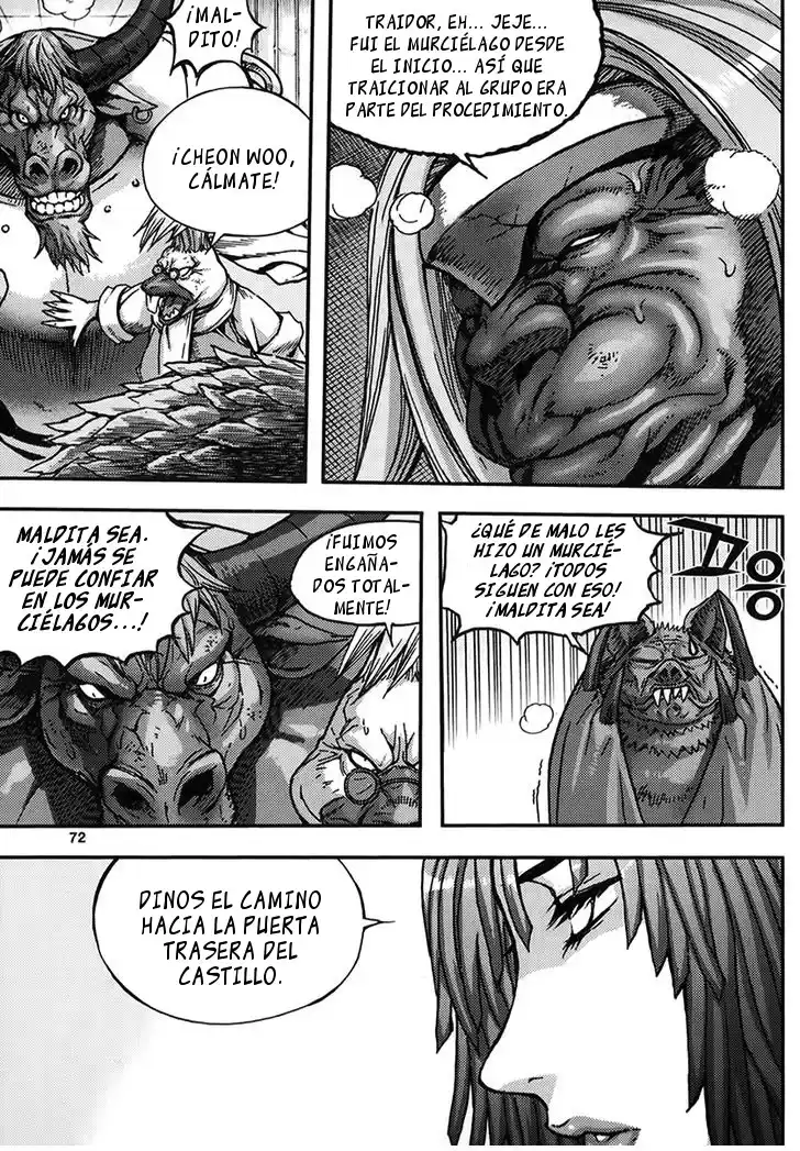 King of Hell Capitulo 331: Volumen 48 Parte 3 página 6