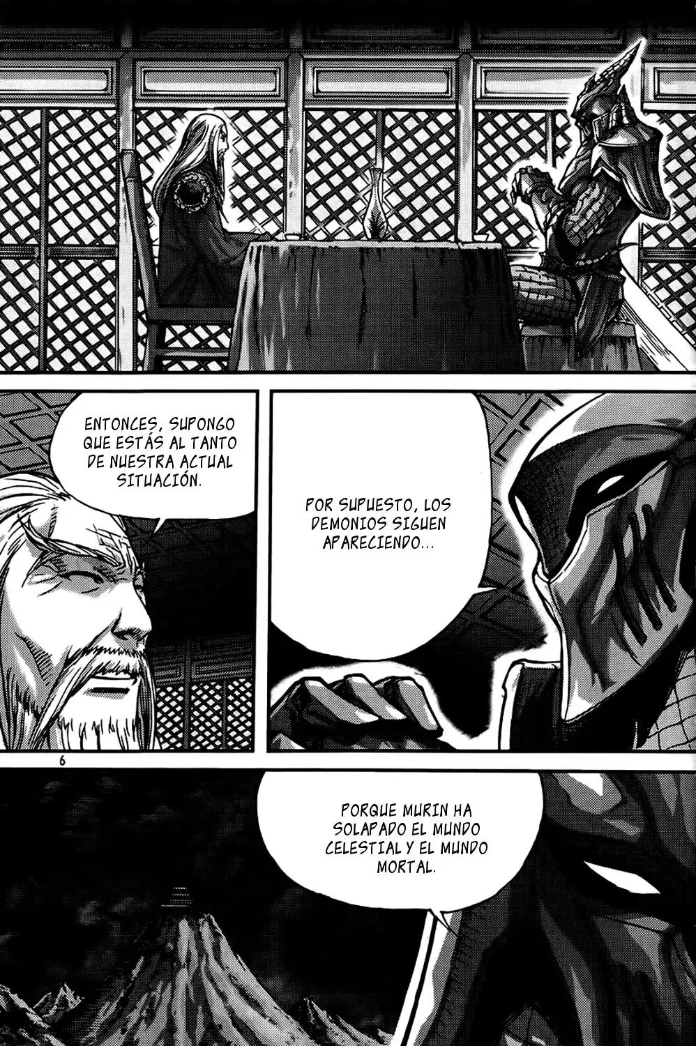 King of Hell Capitulo 278 página 4