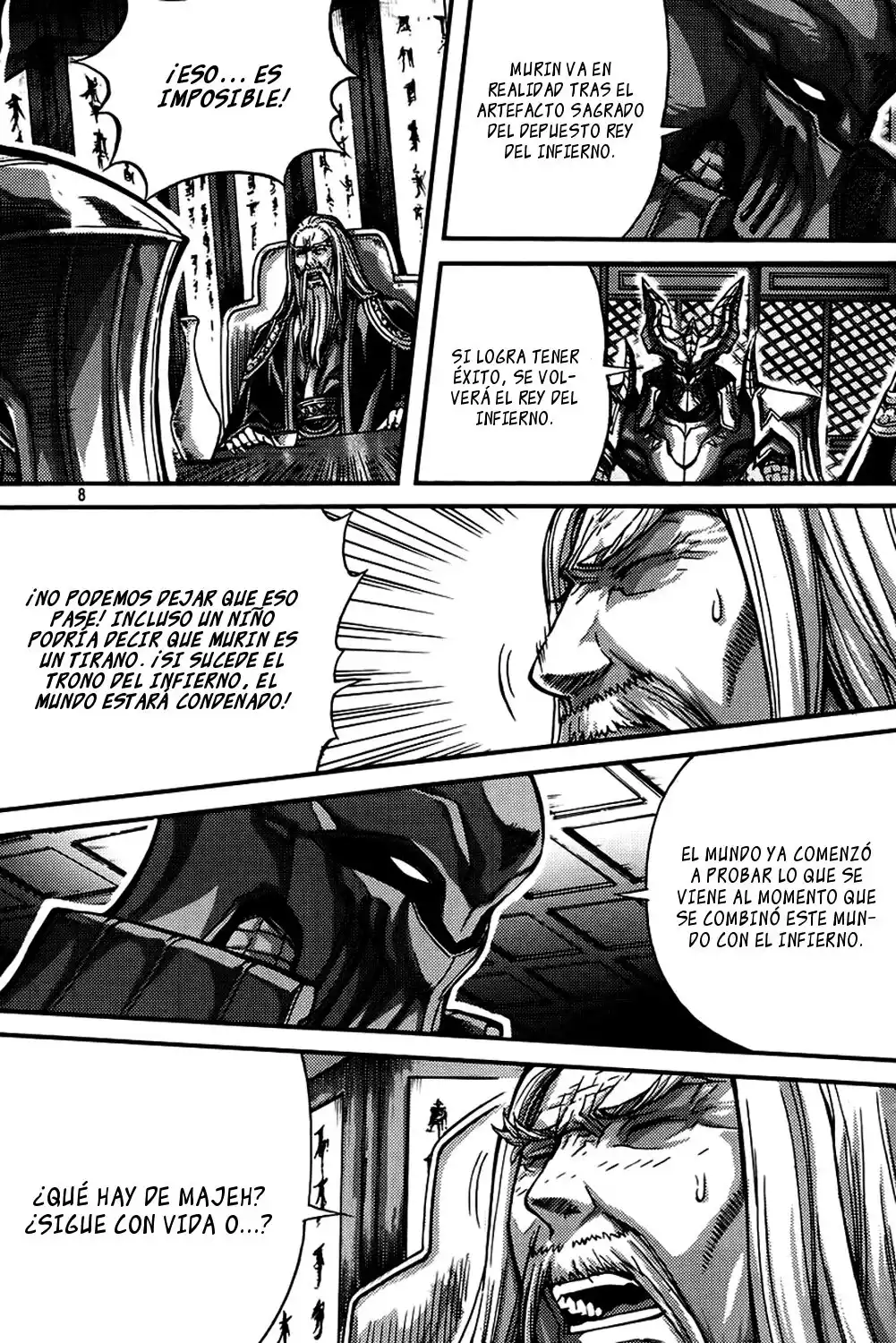 King of Hell Capitulo 278 página 6