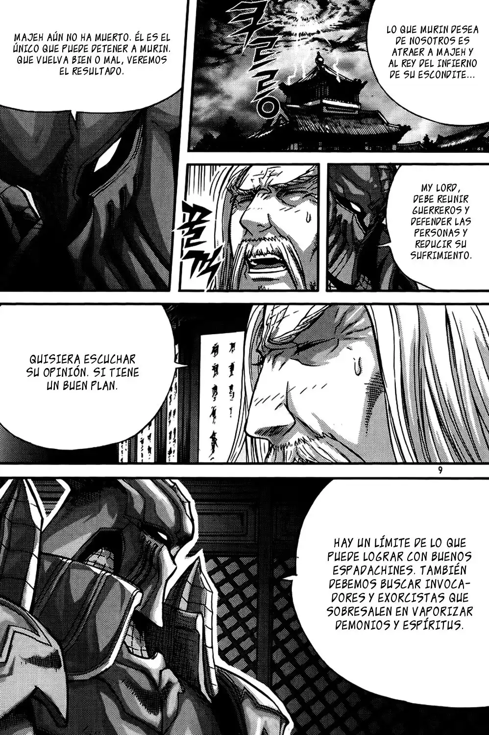 King of Hell Capitulo 278 página 7