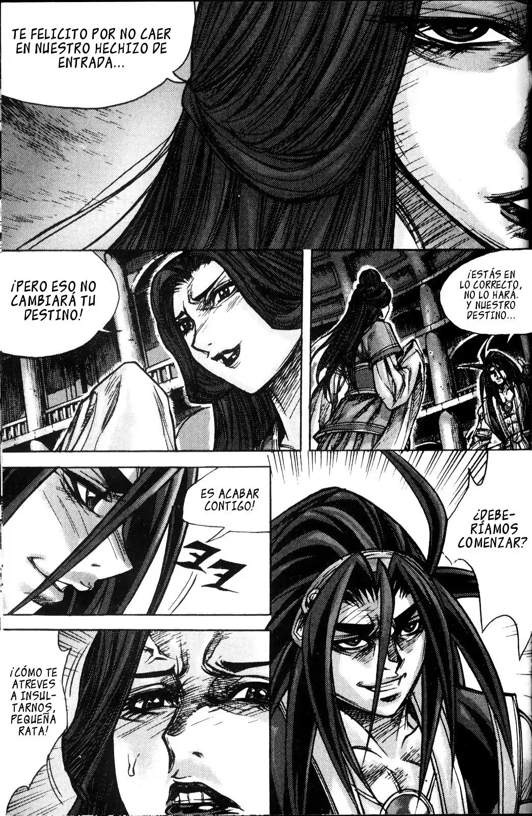 King of Hell Capitulo 156 página 14