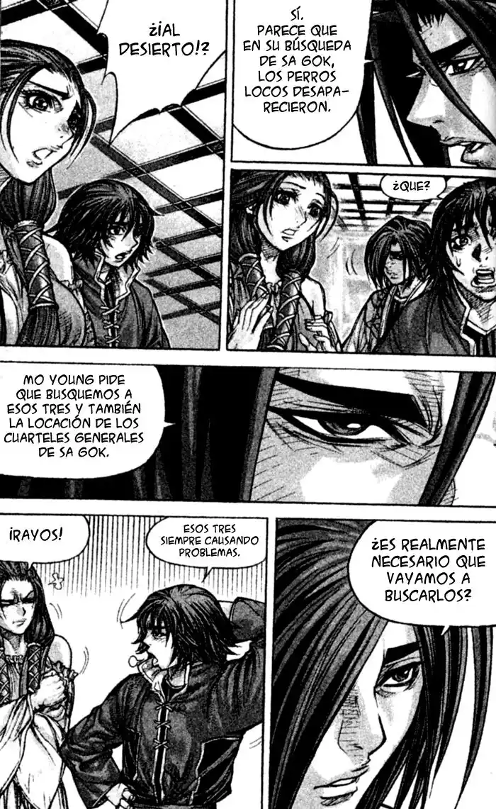 King of Hell Capitulo 142 página 2