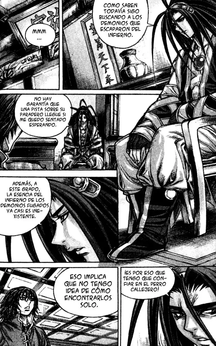 King of Hell Capitulo 142 página 3