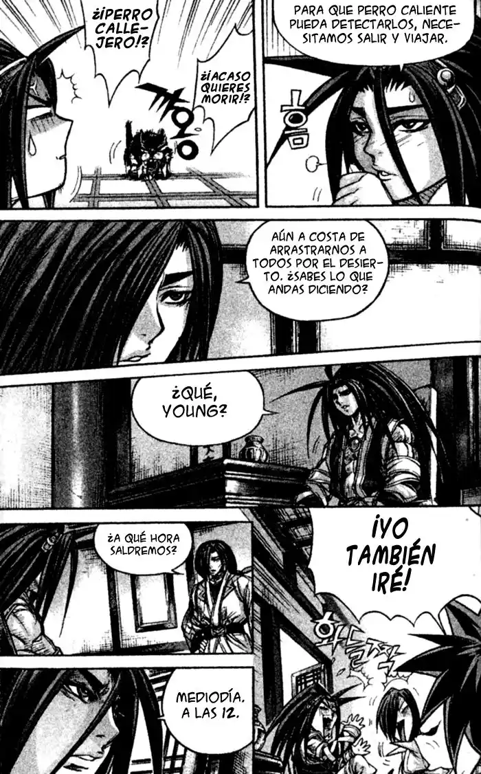 King of Hell Capitulo 142 página 4