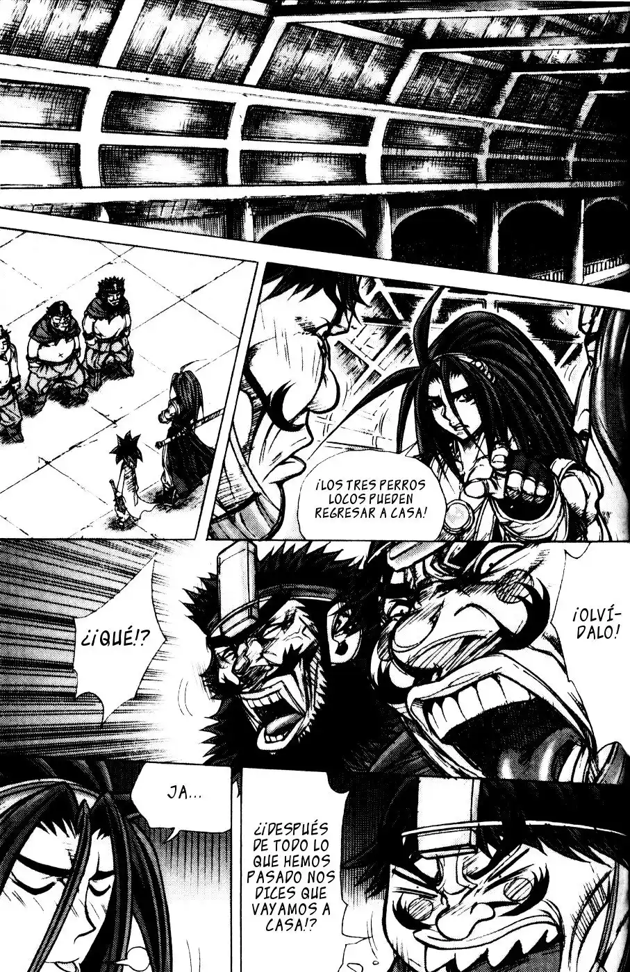 King of Hell Capitulo 164: Vol 20 Parte 3 página 2