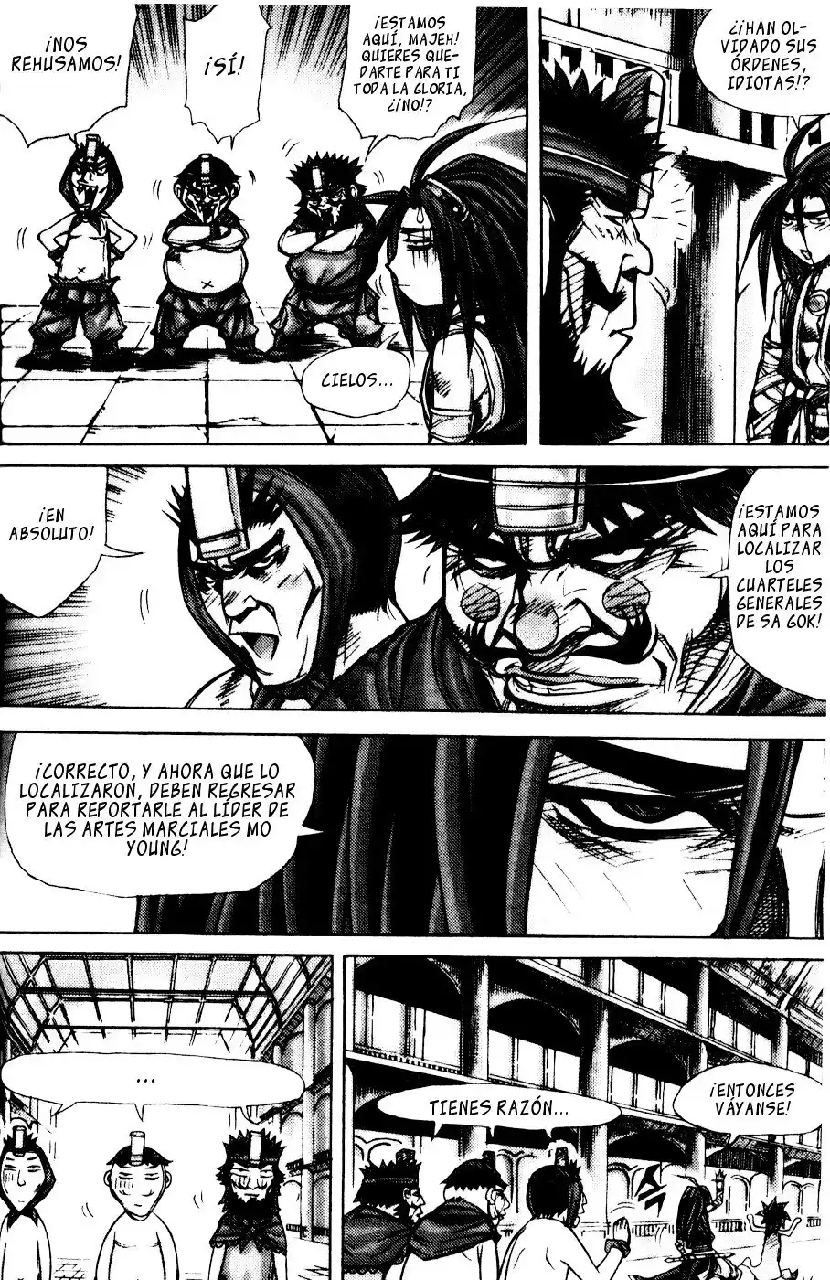 King of Hell Capitulo 164: Vol 20 Parte 3 página 3