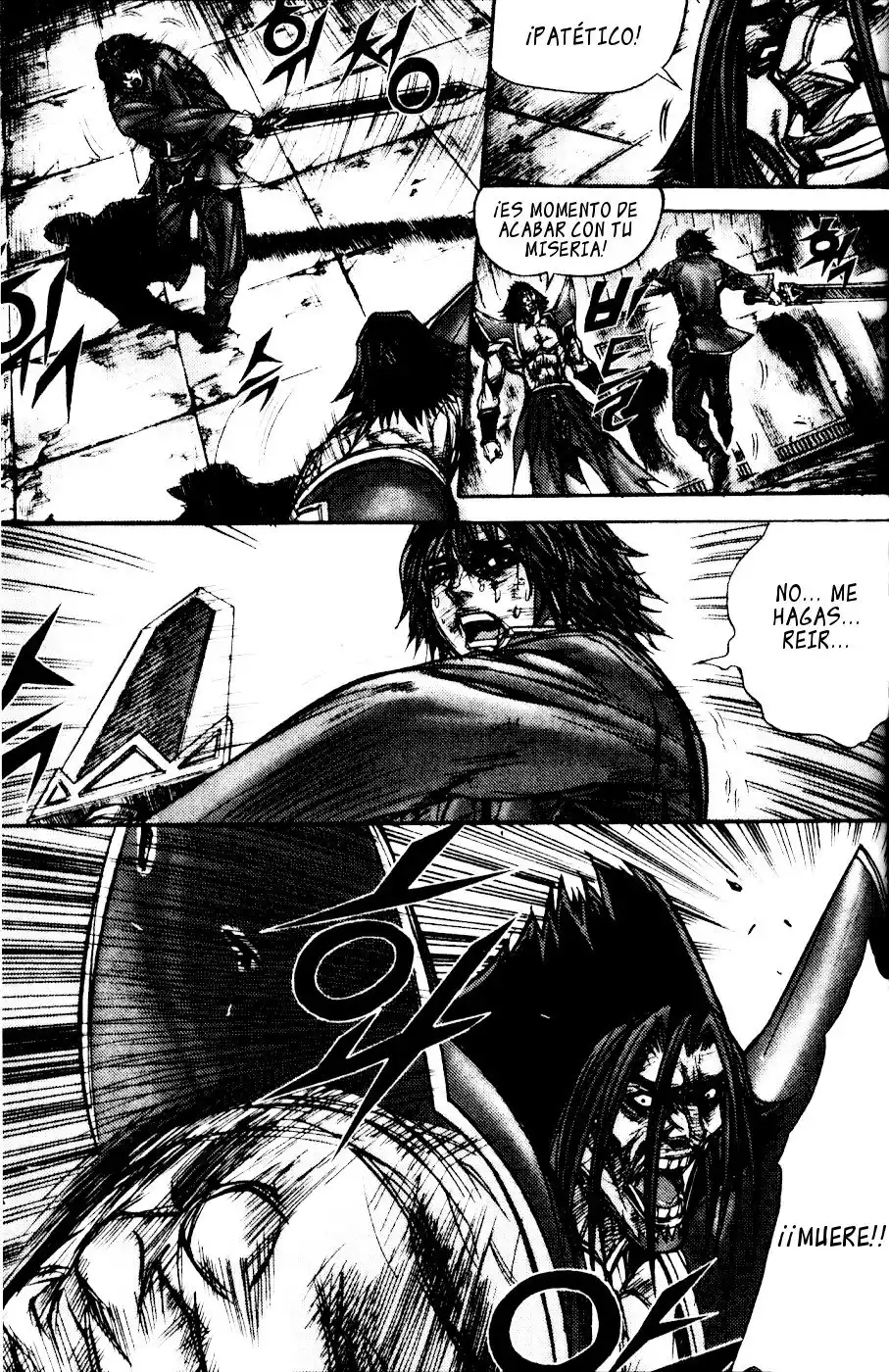 King of Hell Capitulo 164: Vol 20 Parte 3 página 32