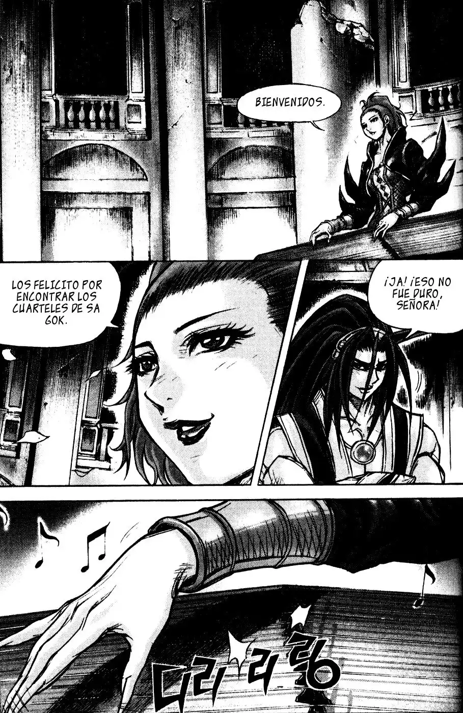 King of Hell Capitulo 164: Vol 20 Parte 3 página 36