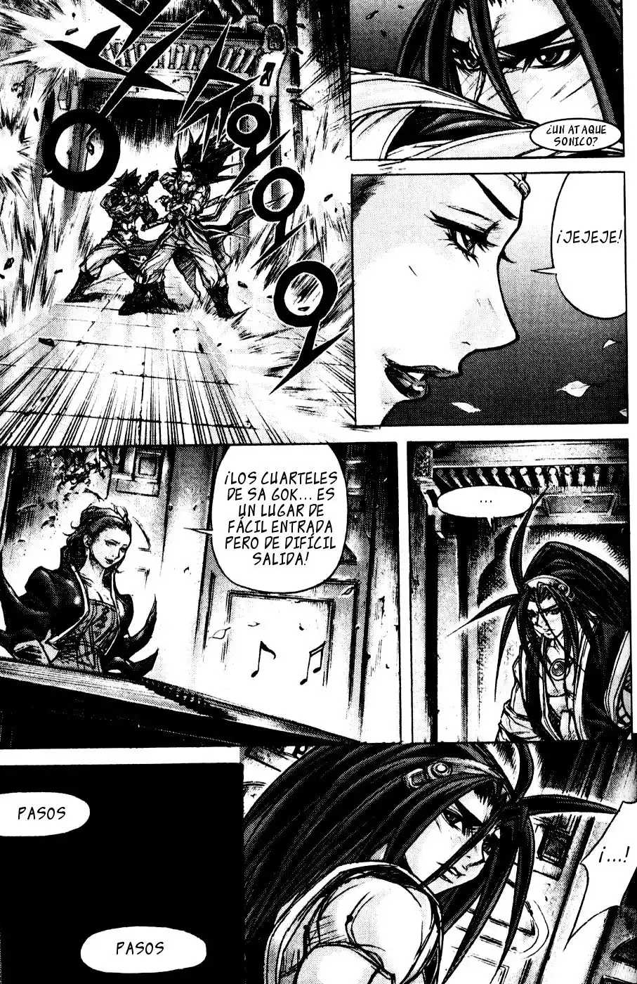 King of Hell Capitulo 164: Vol 20 Parte 3 página 38