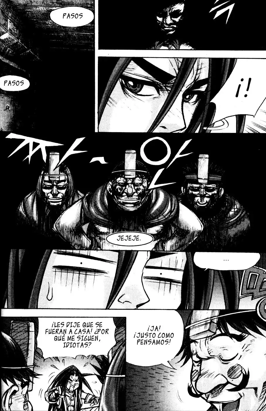 King of Hell Capitulo 164: Vol 20 Parte 3 página 39