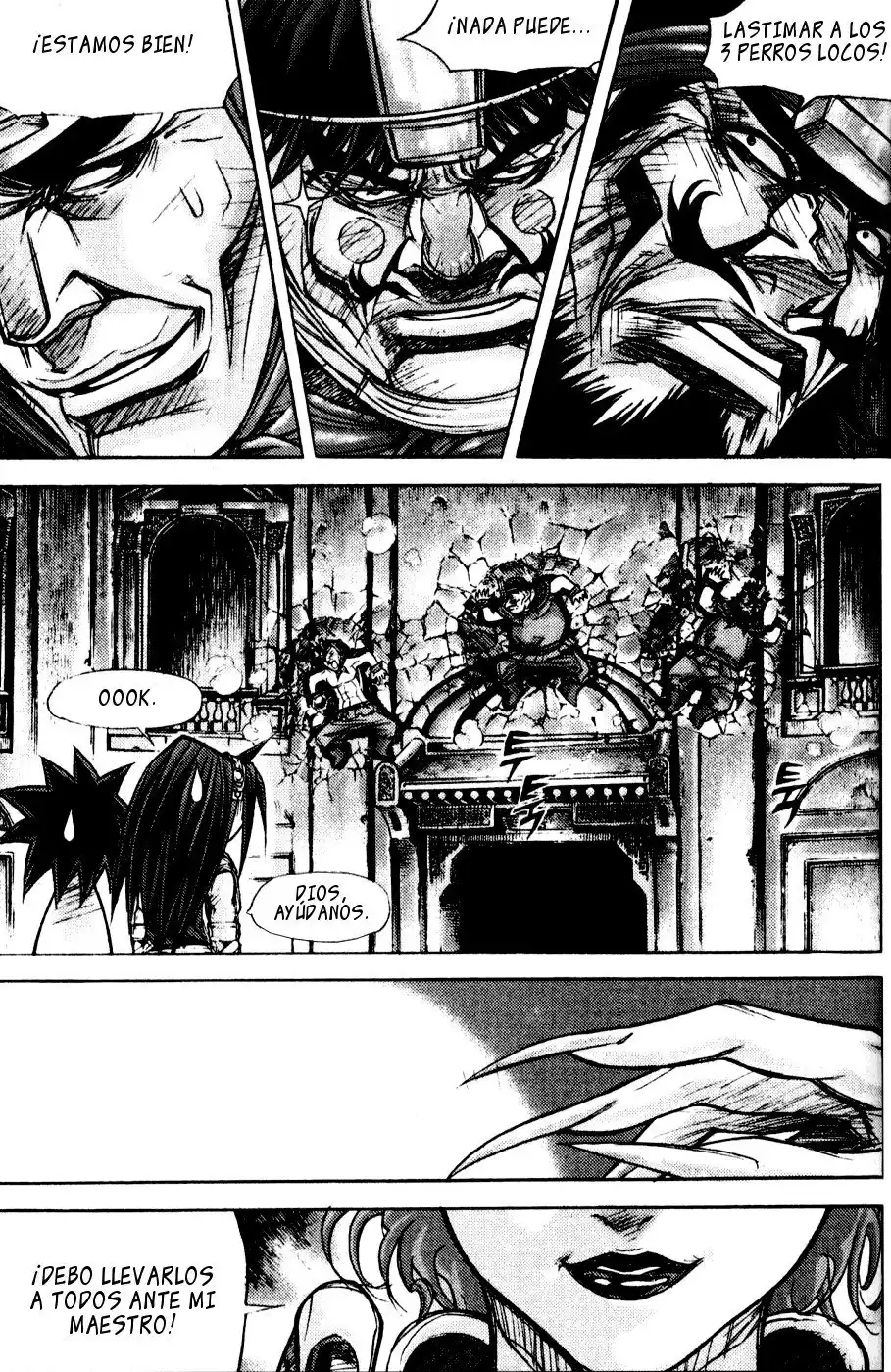 King of Hell Capitulo 164: Vol 20 Parte 3 página 42