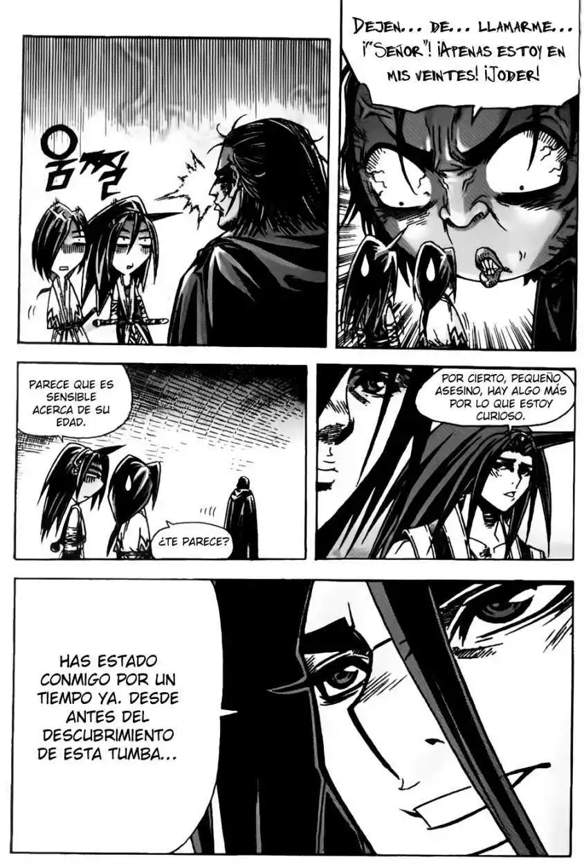 King of Hell Capitulo 77 página 11