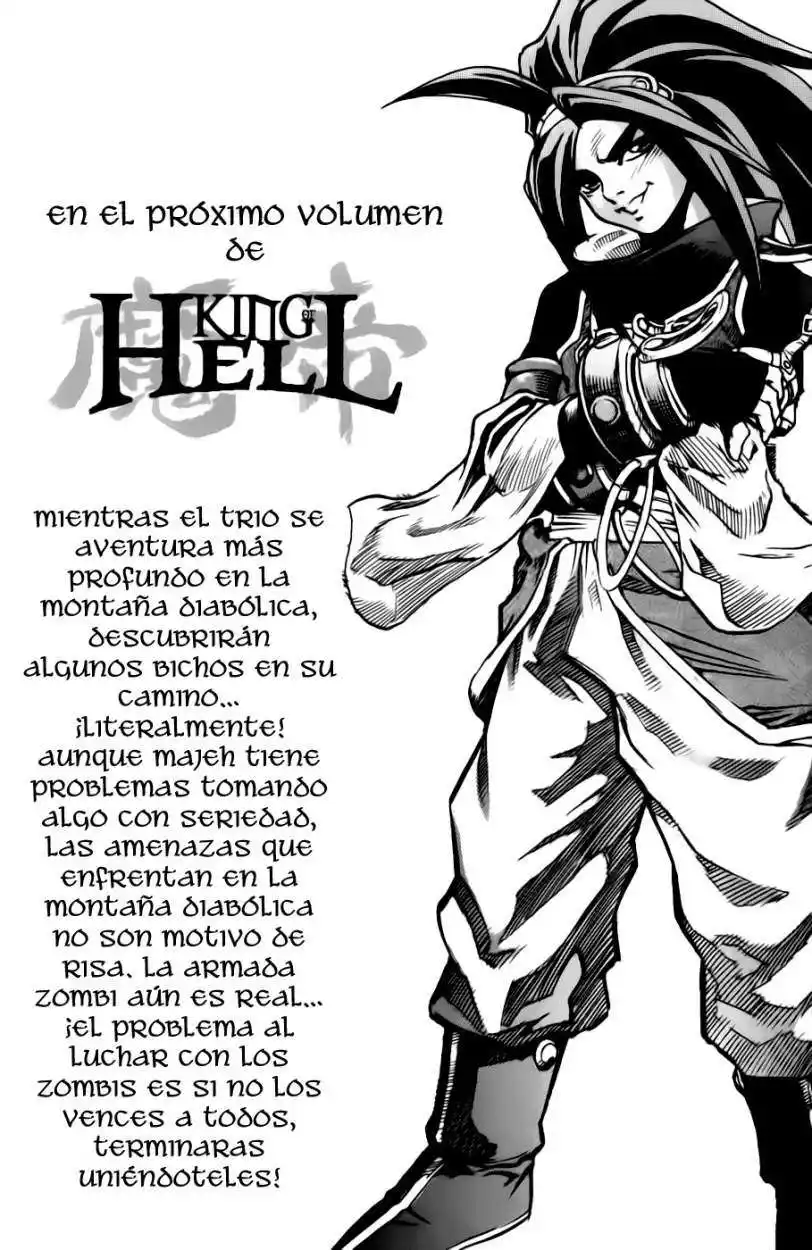 King of Hell Capitulo 77 página 18