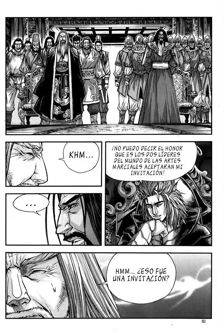 King of Hell Capitulo 222: Vol 31 Parte 6 página 5