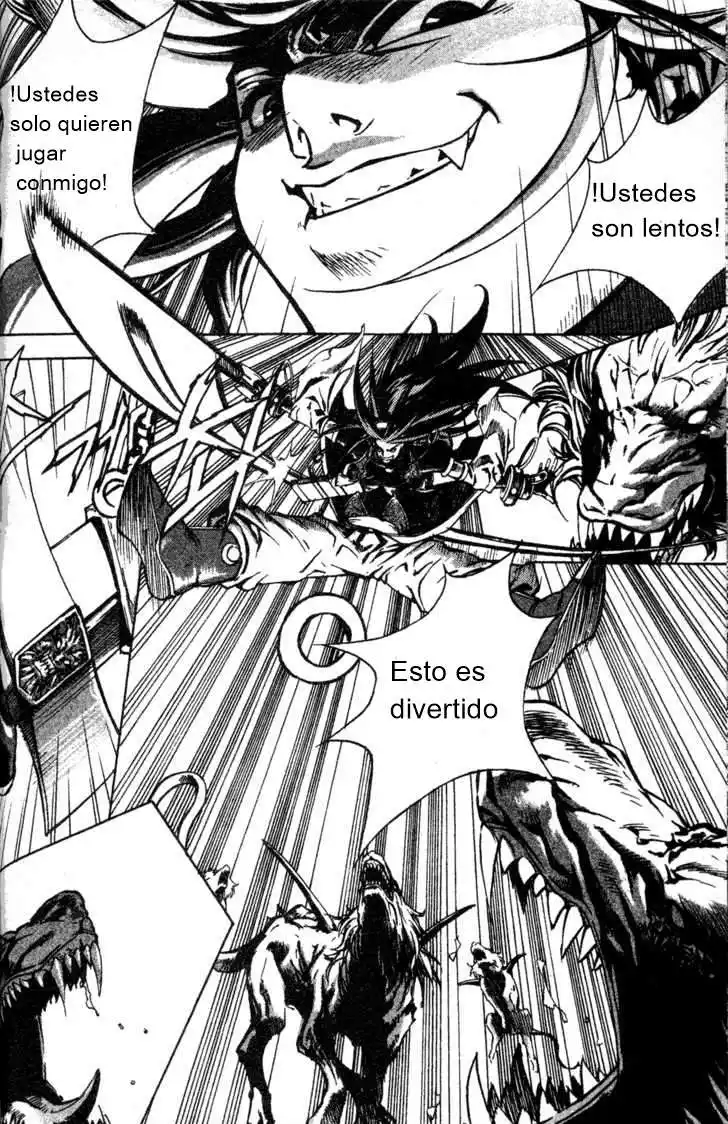 King of Hell Capitulo 5 página 6