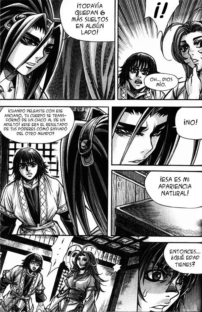 King of Hell Capitulo 106 página 8