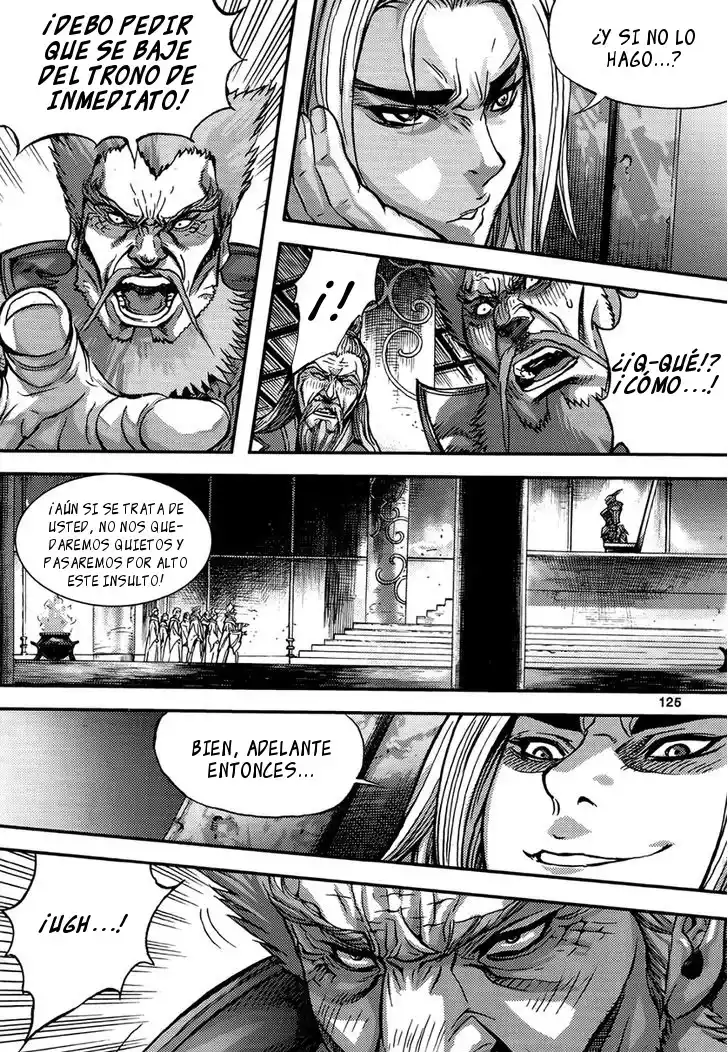 King of Hell Capitulo 294: Volúmen 41 Parte 5 página 3