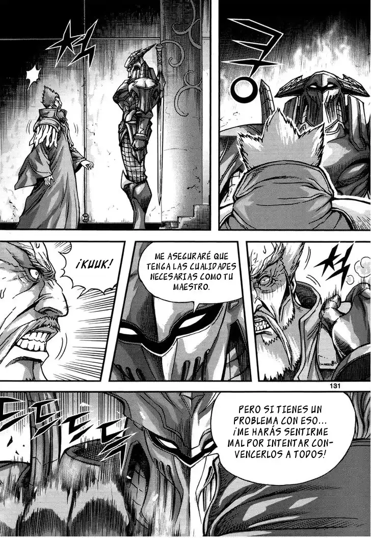 King of Hell Capitulo 294: Volúmen 41 Parte 5 página 9