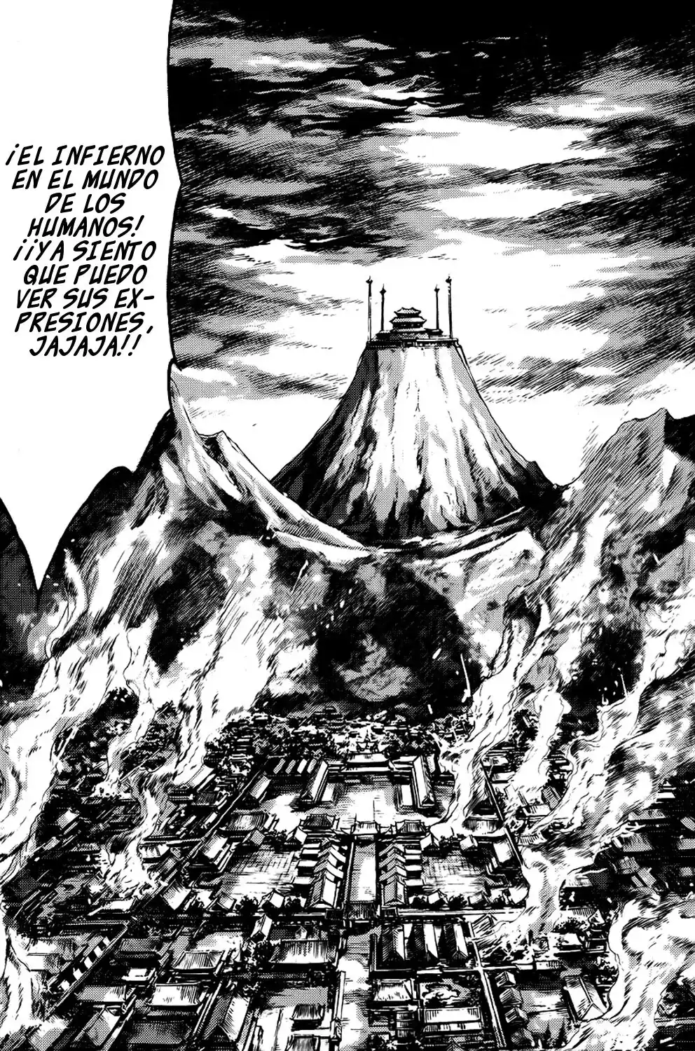 King of Hell Capitulo 270: Volúmen 37 Parte 7 página 3