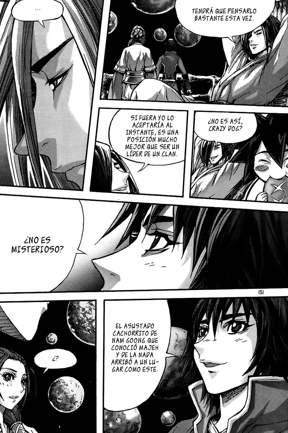 King of Hell Capitulo 270: Volúmen 37 Parte 7 página 5