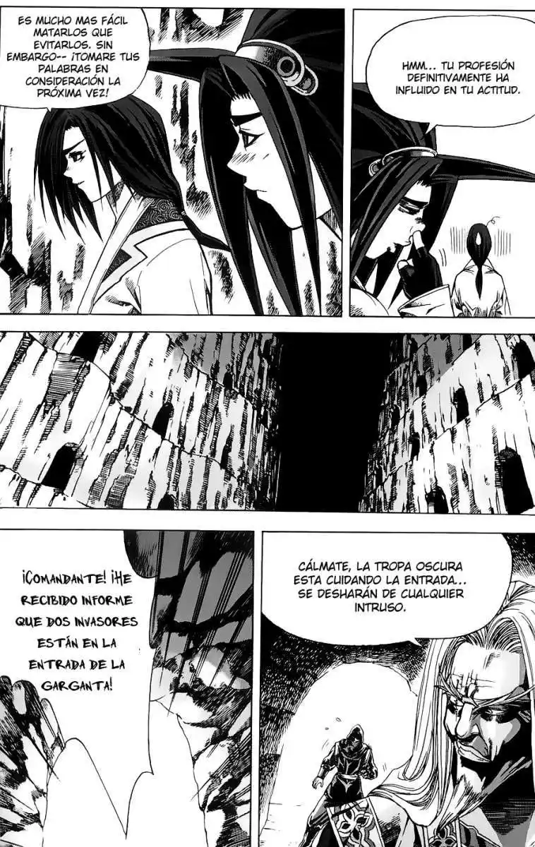 King of Hell Capitulo 66 página 11