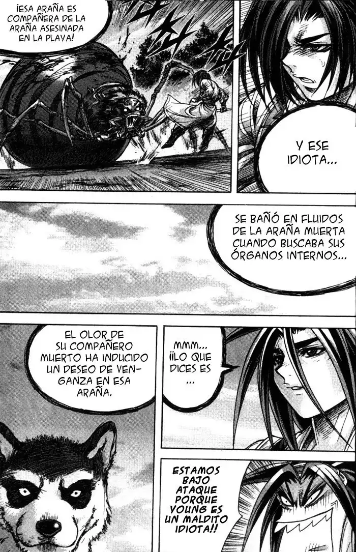 King of Hell Capitulo 119 página 14