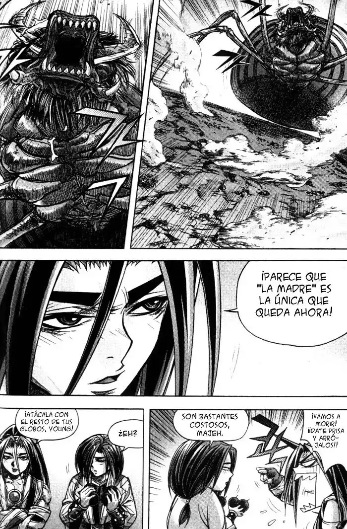 King of Hell Capitulo 119 página 7