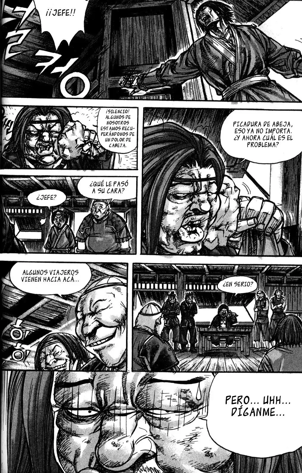 King of Hell Capitulo 152 página 11