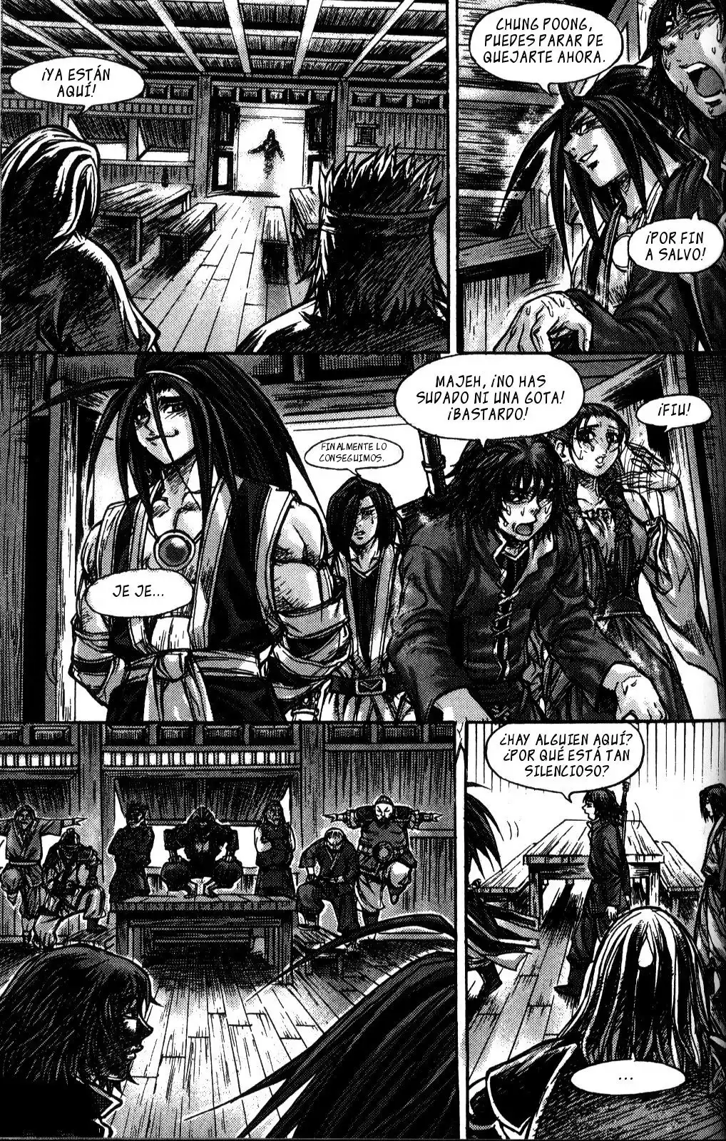 King of Hell Capitulo 152 página 14