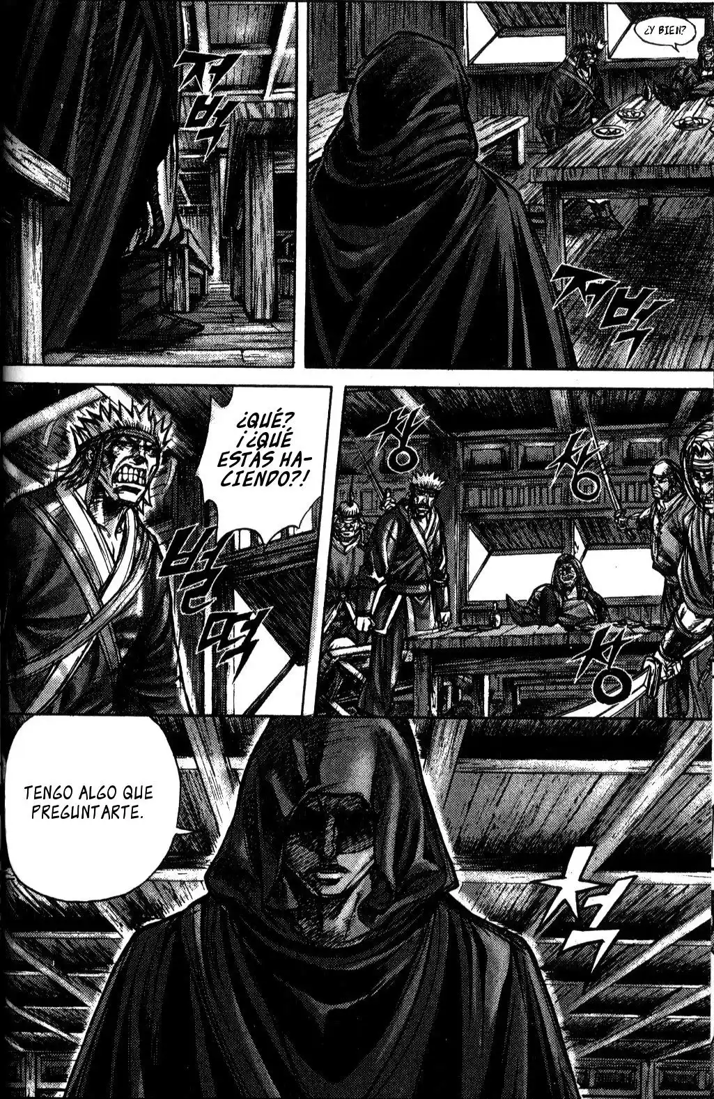 King of Hell Capitulo 152 página 3