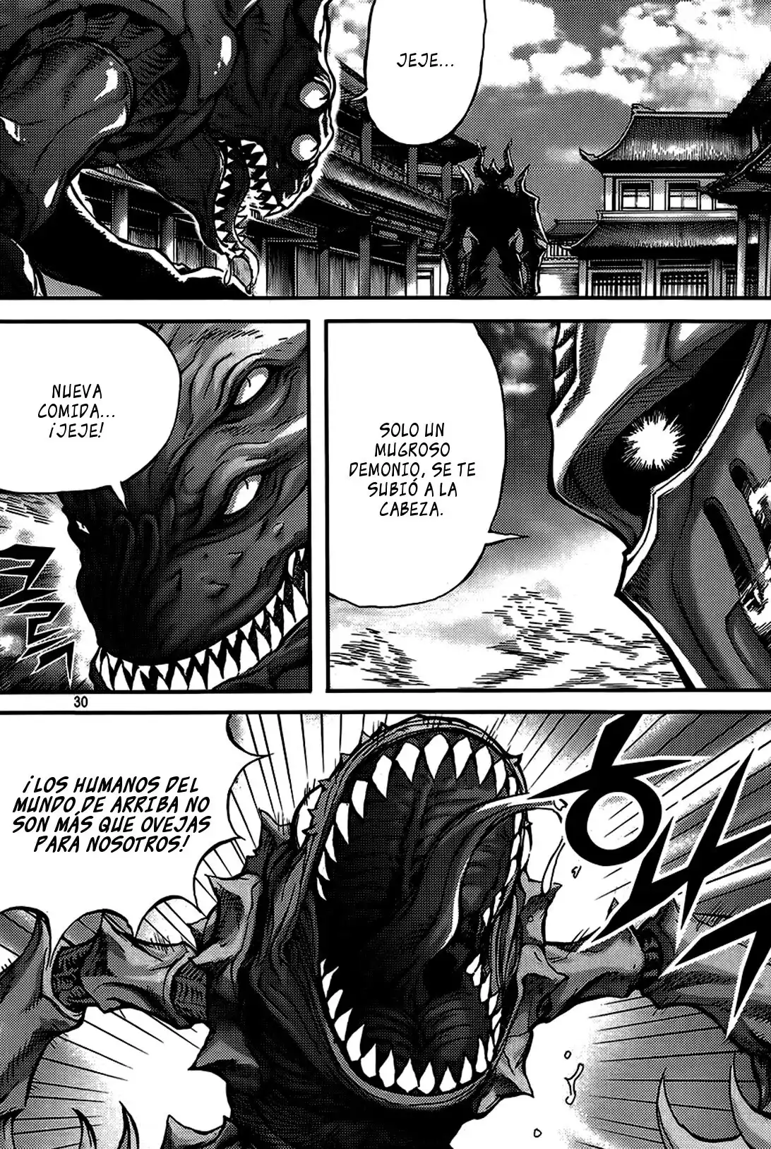 King of Hell Capitulo 272: Volúmen 38 Parte 2 página 2