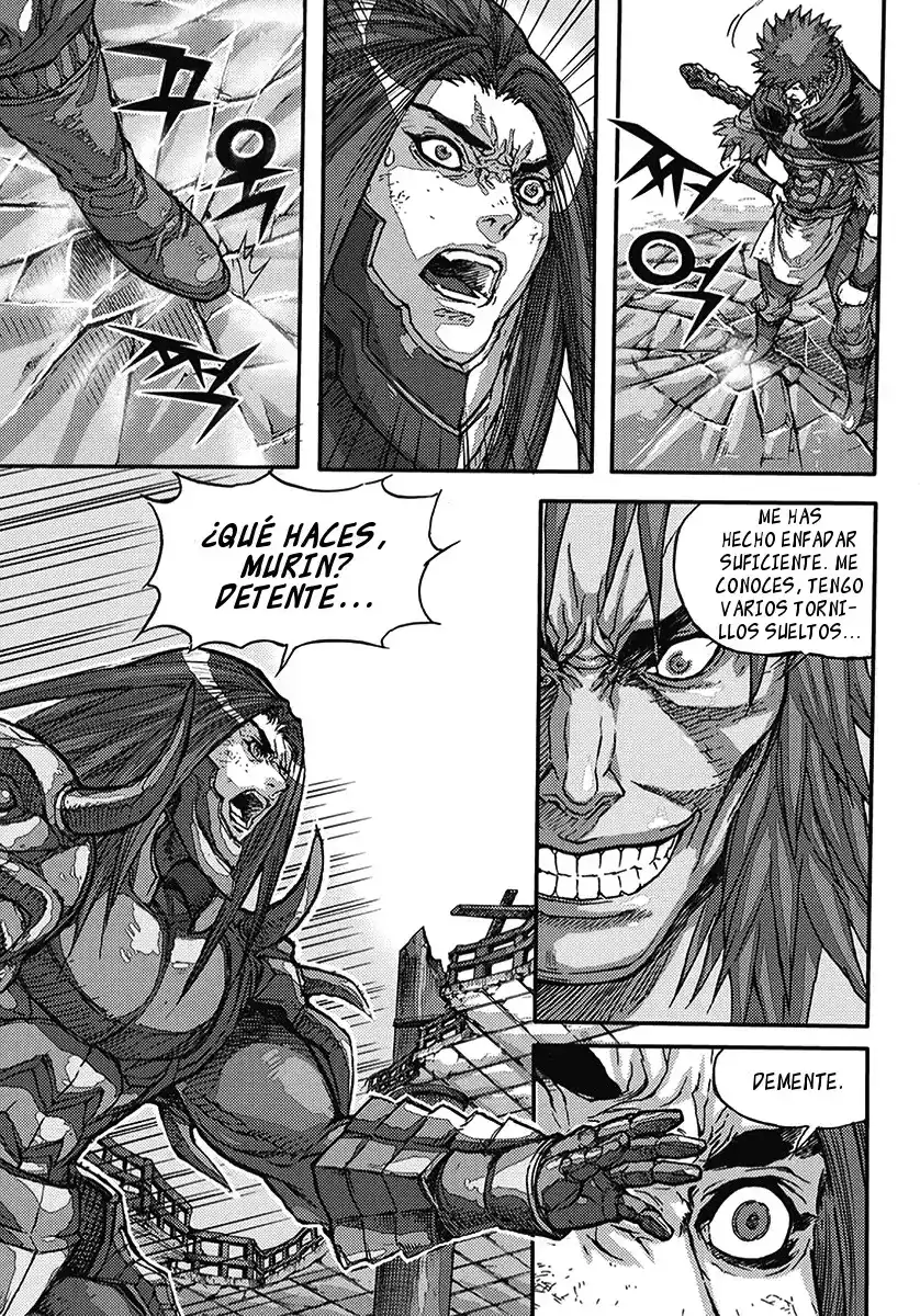 King of Hell Capitulo 364: Volúmen 54 Parte 4 página 4