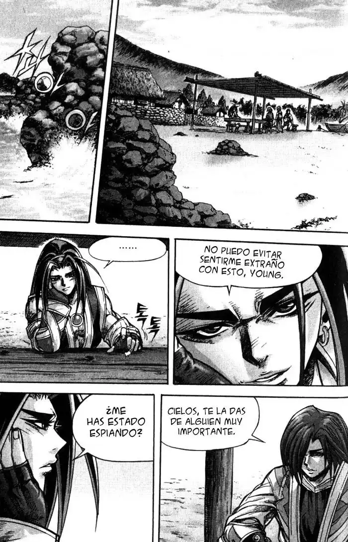 King of Hell Capitulo 116 página 14