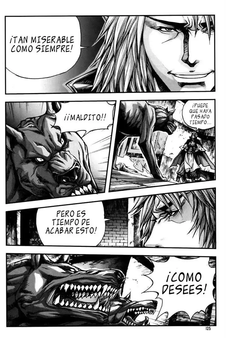 King of Hell Capitulo 236: Vol 33 Parte 6 página 11