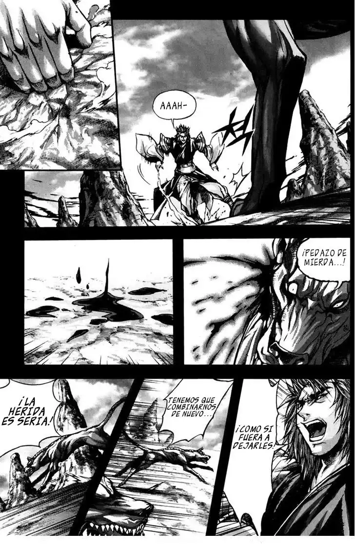 King of Hell Capitulo 236: Vol 33 Parte 6 página 4