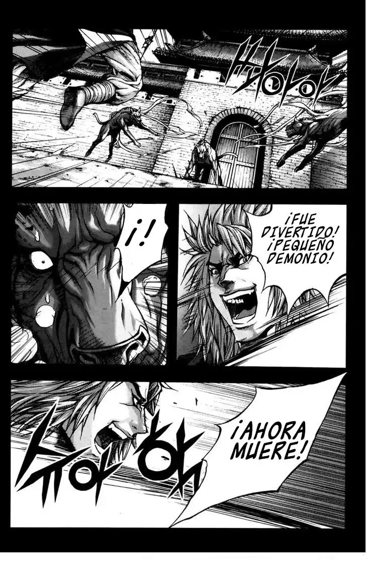 King of Hell Capitulo 236: Vol 33 Parte 6 página 5