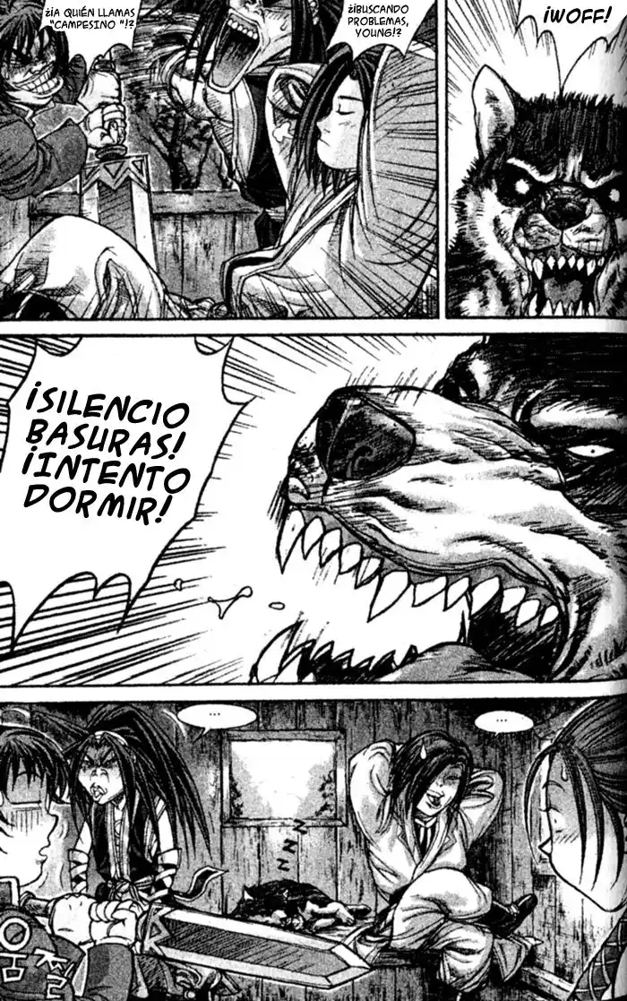 King of Hell Capitulo 141 página 4